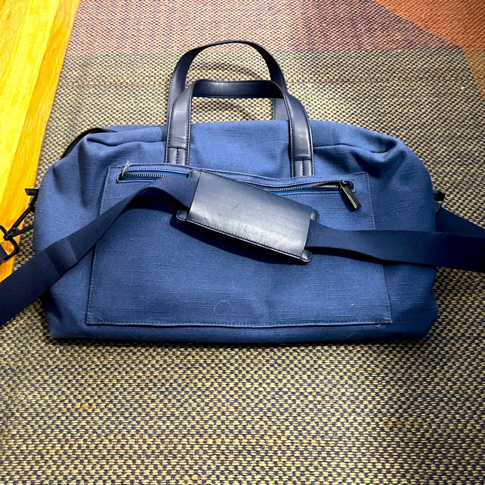 Away Everywhere Bag — Watercolor Canvas